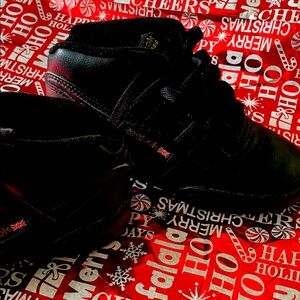 Reebok Black High-Top Sneakers